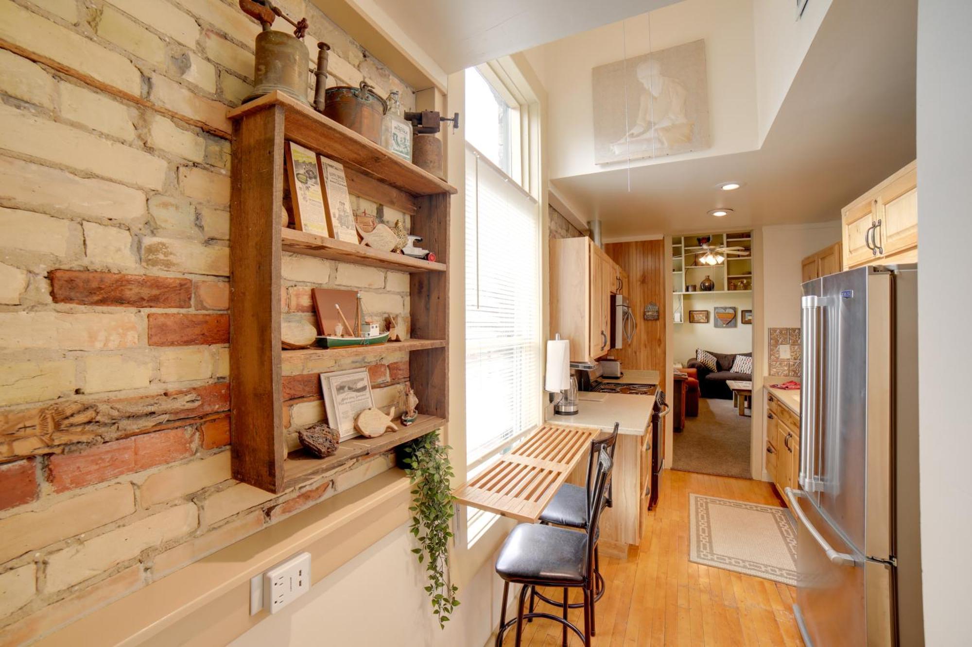 Walk To Water St And River Quaint Saugatuck Apt Exteriör bild